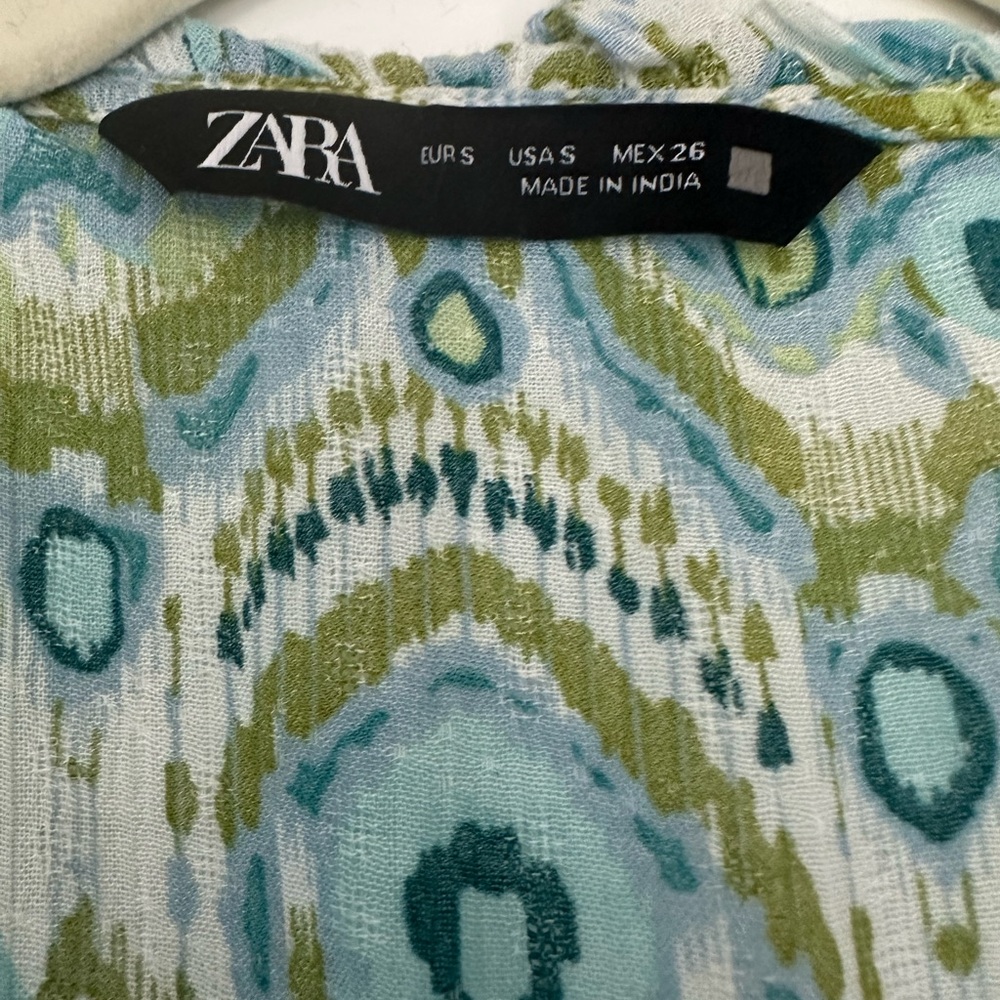 Zara flowly dress - Picture 2 of 3